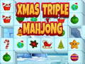 Game  Xmas Triple Mahjong