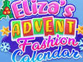 Jeu Eliza's Advent Fashion Calendar