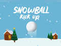 Game Snowball Kick Up