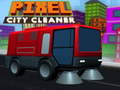 Game Pixel City Cleaner