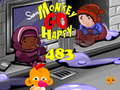 Jeu Monkey Go Happy Stage 483