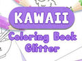 Jeu Kawaii Coloring Book Glitter