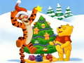 Jeu Winnie the Pooh Christmas Jigsaw Puzzle