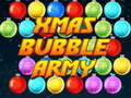 Game Xmas Bubble Army