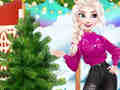 Game Frozen Christmas: Extreme House Makeover