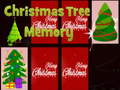 Jeu Christmas Tree Memory 