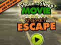 Game Shaun The Sheep: Movie Sneaky Escape