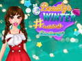 Jeu Beauty's Winter Hashtag Challenge