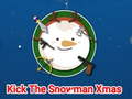 Jeu Kick The Snowman Xmas