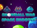 Game Snowball War: Space Shooter