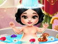 Game Snow White Baby Bath
