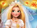 Game Blonde Princess Wedding Fashion