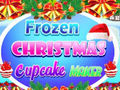 Jeu Frozen Christmas Cupcake Maker