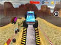 Game Monster Truck Tricky Stunt Race