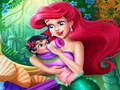 Game Mermaid Baby Feeding