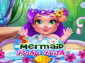 Jeu Mermaid Baby Bath