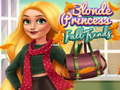 Game Blonde Princess Fall Trends