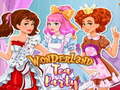Game Wonderland Tea Party