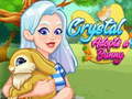 Game Crystal Adopts a Bunny