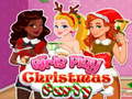 Game Girls Play Christmas Party