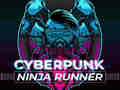 Jeu CyberPunk Ninja Runner