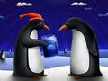 Game Christmas Penguin Slide