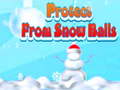 Game Protect From Snow Balls