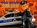 Jeu Police Officers Puzzle