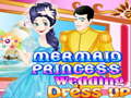 Jeu Mermaid Princess Wedding Dress up
