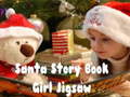 Jeu Santa Story Book Girl Jigsaw