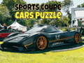 Game Sports Coupe Cars Puzzle
