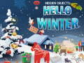 Game Hidden Objects Hello Winter