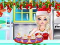 Game Sister Princess Christmas Cupcake Maker