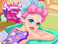 Game Crystal's Spring Spa Day