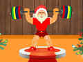 Game Santa Weightlifter