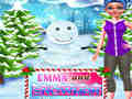 Game Emma and Snowman Christmas