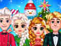 Game Frozen Princess Christmas Celebration