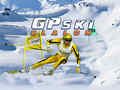 Jeu Gp Ski Slalom