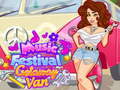 Game Girls Fix It Music Festival Getaway Van