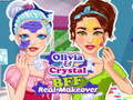 Jeu Crystal and Olivia BFF Real Makeover