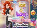 Game Jessie and Audrey's Social Media Adventure