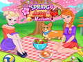 Game Spring Cherry Blossoms