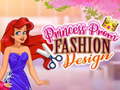 Jeu Princess Prom Fashion Design