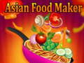Game Asian Food Maker