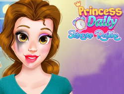 Jeu Routine de soins quotidiens Princess 