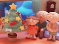Game Christmas Clay Doll Slide