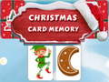 Jeu Christmas Card Memory