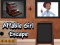 Jeu Affable Girl Escape