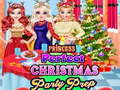 Jeu Princess Perfect Christmas Party Prep