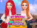 Jeu Princess Girls Trip To Europe